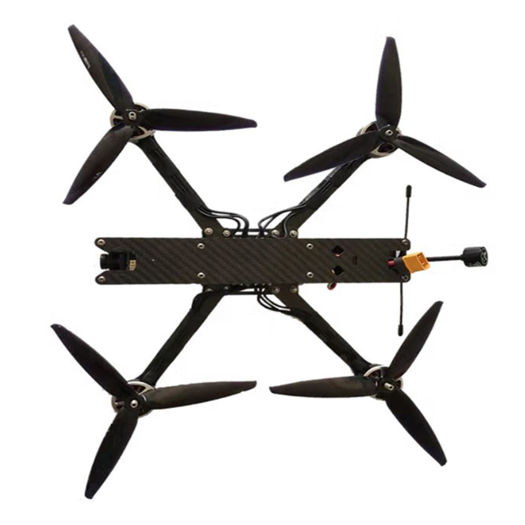 FPV-дрон 7" SoKill-7 з камерою, АКБ 10000 мАг